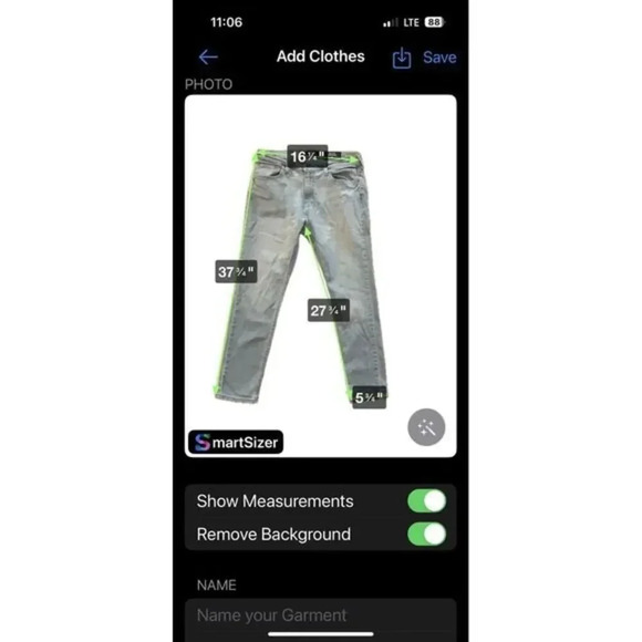 Stylish Master Flex‎ Jeans by Hollister - Picture 5 of 5